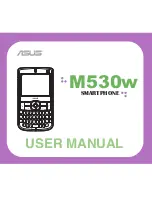 Preview for 1 page of Asus M530w User Manual