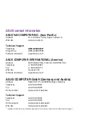 Preview for 2 page of Asus M530w User Manual