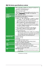 Preview for 9 page of Asus M5A78L User Manual