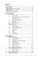 Предварительный просмотр 3 страницы Asus M5A97 LE R2.0 User Manual