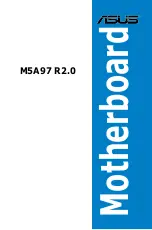 Asus M5A97 R2.0 User Manual preview