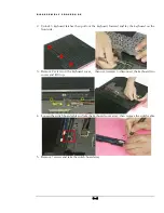 Предварительный просмотр 4 страницы Asus M6000 Series Disassembly Procedure