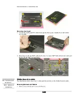 Предварительный просмотр 13 страницы Asus M6000 Series Disassembly Procedure