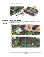 Предварительный просмотр 16 страницы Asus M6000 Series Disassembly Procedure