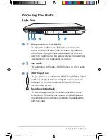 Preview for 10 page of Asus M60J User Manual