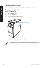 Preview for 18 page of Asus M70AD User Manual