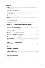 Preview for 3 page of Asus M80CJ User Manual