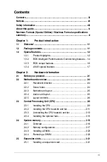 Preview for 3 page of Asus MAXIMUS FORMULA User Manual