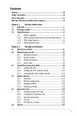 Предварительный просмотр 3 страницы Asus MAXIMUS III EXTREME User Manual