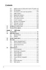 Предварительный просмотр 4 страницы Asus MAXIMUS IV GENE-Z User Manual