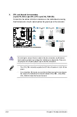 Предварительный просмотр 64 страницы Asus MAXIMUS IV GENE-Z User Manual