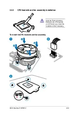 Предварительный просмотр 71 страницы Asus MAXIMUS IV GENE-Z User Manual