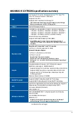 Preview for 9 page of Asus MAXIMUS IX EXTREME Manual