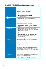 Preview for 10 page of Asus Maximus V Extreme User Manual