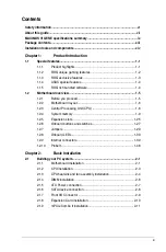 Preview for 3 page of Asus MAXIMUS VI GENE User Manual