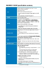 Preview for 9 page of Asus MAXIMUS VI GENE User Manual