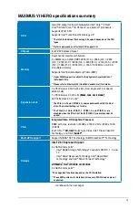 Preview for 9 page of Asus MAXIMUS VI HERO Manual