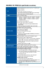 Preview for 9 page of Asus maximus viii formula User Manual