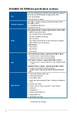 Preview for 10 page of Asus maximus viii formula User Manual