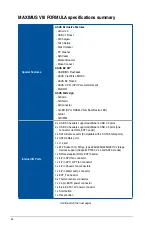 Preview for 12 page of Asus maximus viii formula User Manual