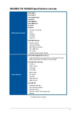 Preview for 11 page of Asus Maximus VIII Ranger User Manual