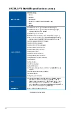 Preview for 12 page of Asus Maximus VIII Ranger User Manual