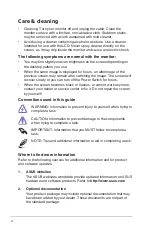 Preview for 6 page of Asus MB14AHD User Manual