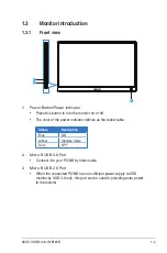 Предварительный просмотр 10 страницы Asus MB165B User Manual