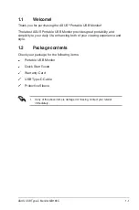 Предварительный просмотр 9 страницы Asus MB166C User Manual