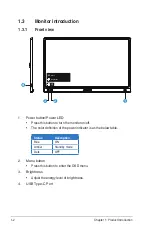 Предварительный просмотр 10 страницы Asus MB166C User Manual