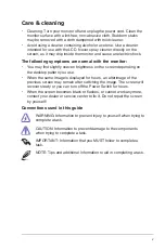 Preview for 5 page of Asus MB169C+ User Manual