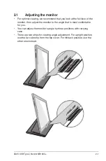 Preview for 11 page of Asus MB169C+ User Manual