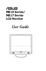 Asus MB17 Series User Manual preview