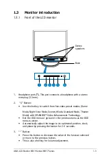 Предварительный просмотр 11 страницы Asus MB17 Series User Manual