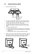 Предварительный просмотр 16 страницы Asus MB17 Series User Manual