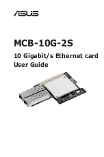 Preview for 1 page of Asus MCB-10G-2S User Manual