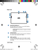 Preview for 5 page of Asus ME302C User Manual