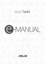 Preview for 1 page of Asus me572c E-Manual