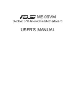 Asus ME99-VM User Manual preview