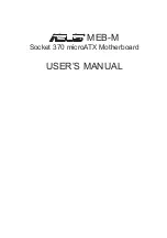 Asus MEB-M User Manual preview