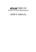 Preview for 1 page of Asus MEB-VM User Manual