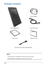 Preview for 9 page of Asus MeMO PAD E-Manual