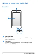 Preview for 12 page of Asus MeMO PAD E-Manual