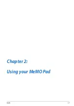 Preview for 17 page of Asus MeMO PAD E-Manual