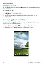 Preview for 32 page of Asus MeMO PAD E-Manual