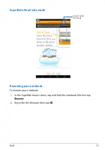 Preview for 73 page of Asus MeMO PAD E-Manual