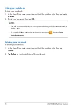 Preview for 74 page of Asus MeMO PAD E-Manual