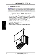 Предварительный просмотр 18 страницы Asus MEW-AM User Manual