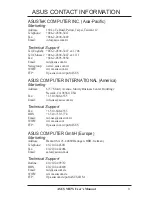 Preview for 3 page of Asus MEW User Manual