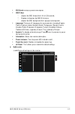 Preview for 23 page of Asus MG248 series User Manual